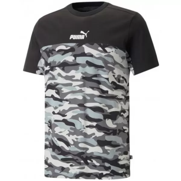  Muška majica kratkih rukava PUMA ESS BLOCK CAMO TEE 673335-01 CRNA 