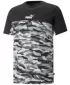 Muška majica kratkih rukava PUMA ESS BLOCK CAMO TEE 673335-01 CRNA