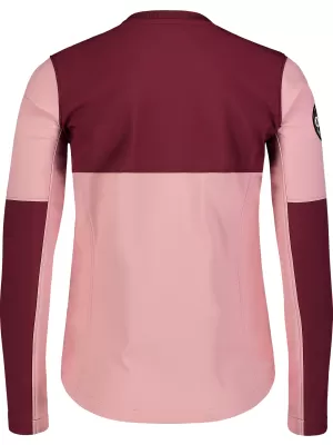 Ženska softshell jakna NORDBLANC COVE NBSSL7656 SVIJETLORUŽIČASTA