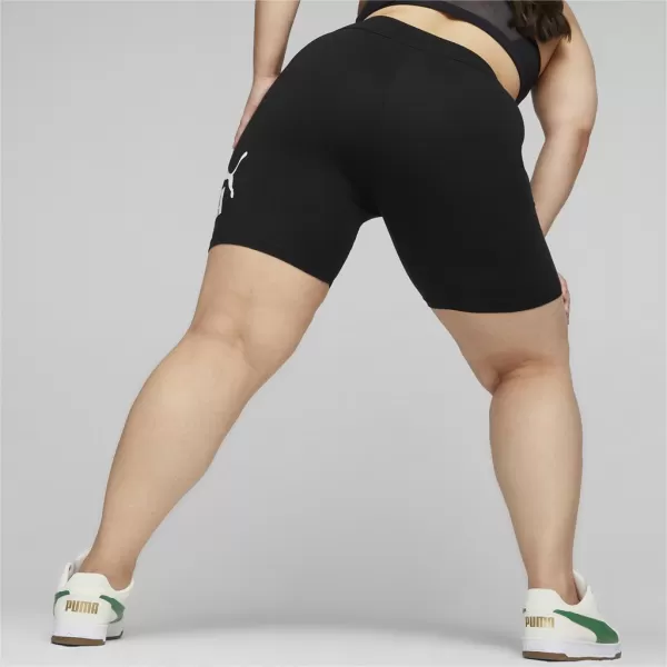  Ženske tajice PUMA ESS 7 LOGO SHORT LEGGINGS 848347-01 CRNA 