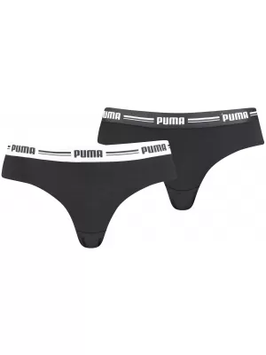 Ženske gaćice PUMA WOMEN BRAZILIAN 2P PACK 90785603 CRNA