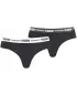 Ženske gaćice PUMA WOMEN BRAZILIAN 2P PACK 90785603 CRNA