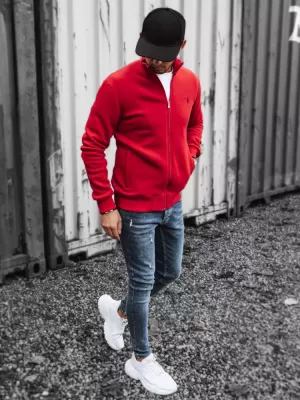 Muška dukserica DSTREET BX5496 BORDO