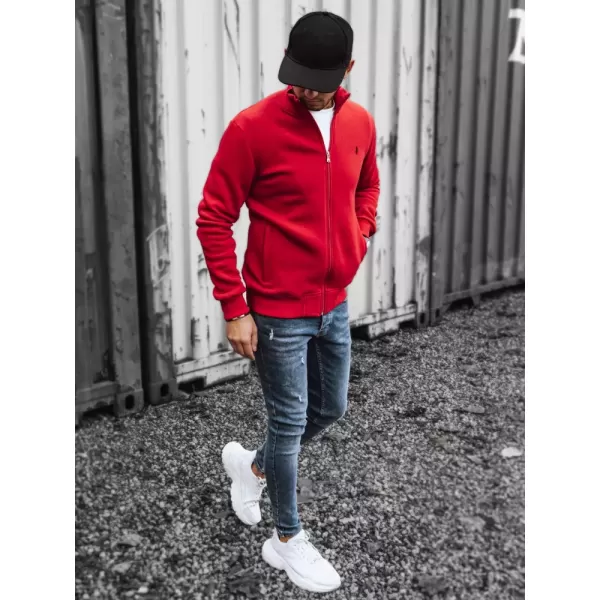  Muška dukserica DSTREET BX5496 BORDO 