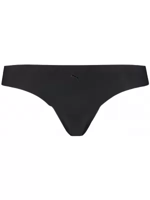 Ženske gaćice PUMA WOMEN SEAMLESS STRING 2P PACK 93502201 CRNA