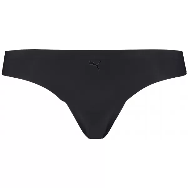  Ženske gaćice PUMA WOMEN SEAMLESS STRING 2P PACK 93502201 CRNA 