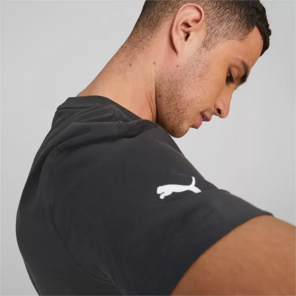  Muška majica kratkih rukava PUMA BMW MMS CAR GRAPHIC TEE 538140-01 CRNA 