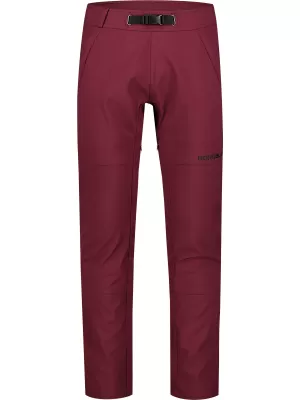 Muške softshell hlače NORDBLANC ENCAPSULATED NBFPM7731 TAMNOCRVENA