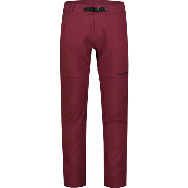  Muške softshell hlače NORDBLANC ENCAPSULATED NBFPM7731 TAMNOCRVENA 