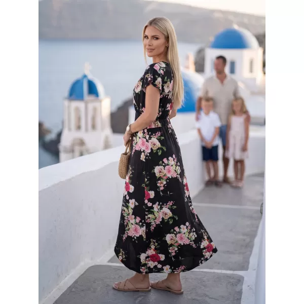  Haljina KIXMI PRINCESSA CRNO 