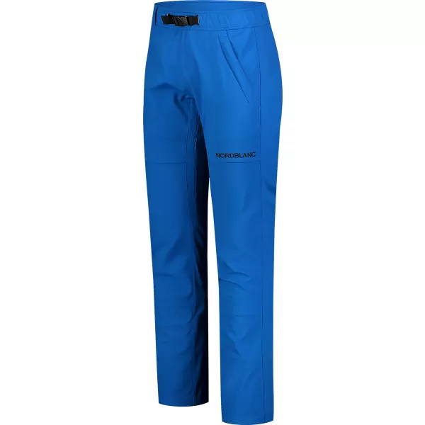  Muške softshell hlače NORDBLANC ENCAPSULATED NBFPM7731 PLAVA 
