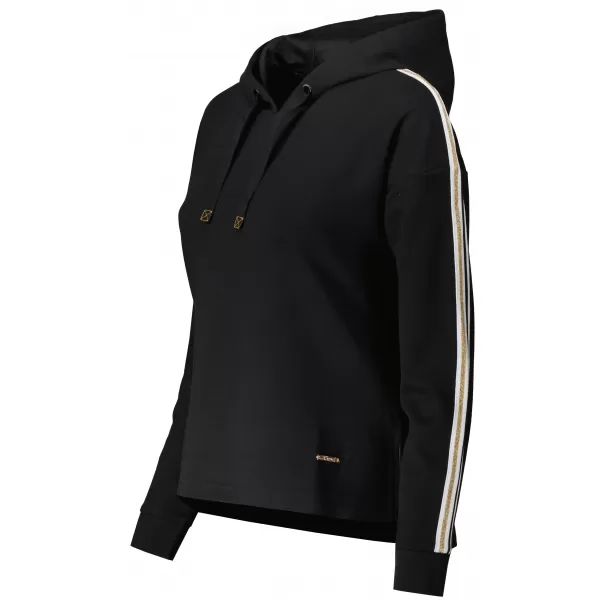  Ženski sweatshirt KIXMI PATRICIA CRNO 