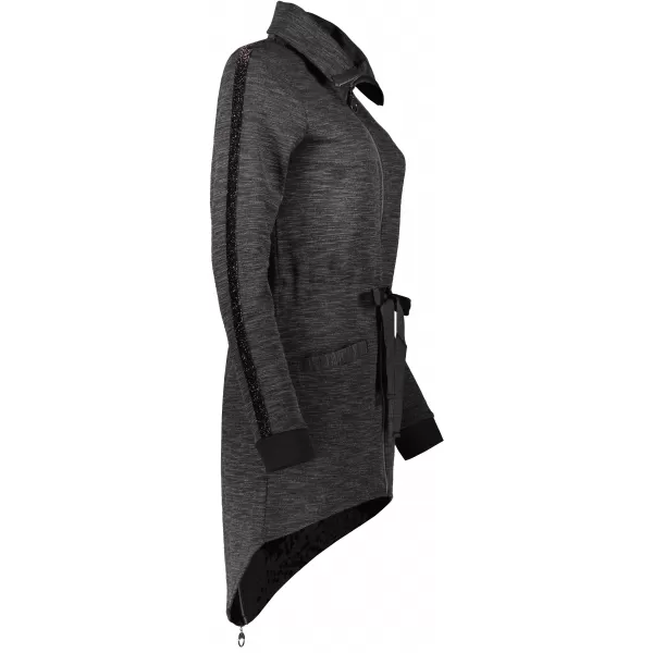  Ženski sweatshirt ALTISPORT AGNES CRNO 