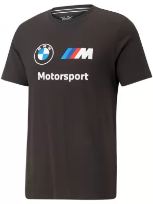 Muška majica kratkih rukava PUMA BMW MMS ESS LOGO TEE 538148-01 CRNA