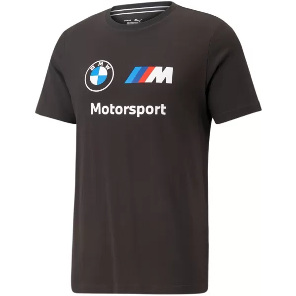 Muška majica kratkih rukava PUMA BMW MMS ESS LOGO TEE 538148-01 CRNA 