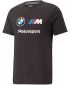 Muška majica kratkih rukava PUMA BMW MMS ESS LOGO TEE 538148-01 CRNA