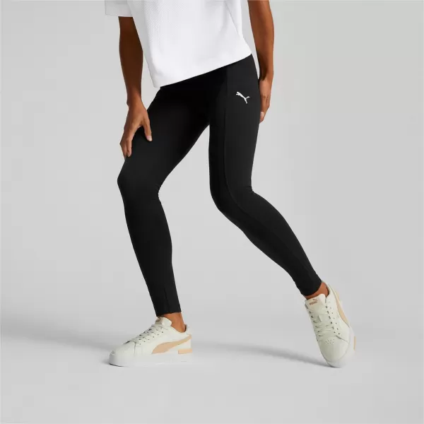  Ženske tajice PUMA HER HIGH-WAIST LEGGINGS 674230-01 CRNA 