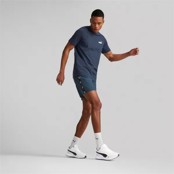  Muške kratke hlače PUMA ESS+ TAPE WOVEN SHORTS 849043-16 PLAVA 