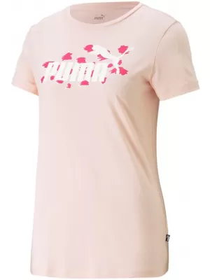 Ženska majica kratkih rukava PUMA ESS+ ANIMAL TEE 673687-66 RUŽIČASTA