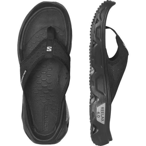  Ženske japanke SALOMON REELAX BREAK 6.0 W L47111200 CRNO/CRNO/LEGURA 