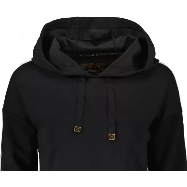  Ženski sweatshirt KIXMI PATRICIA CRNO 