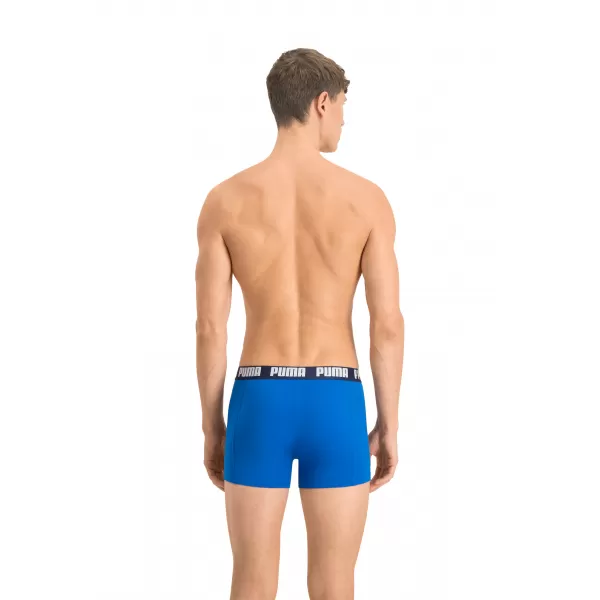  Muške bokserice PUMA BASIC BOXER 2P 88886960 PRAVA PLAVA 