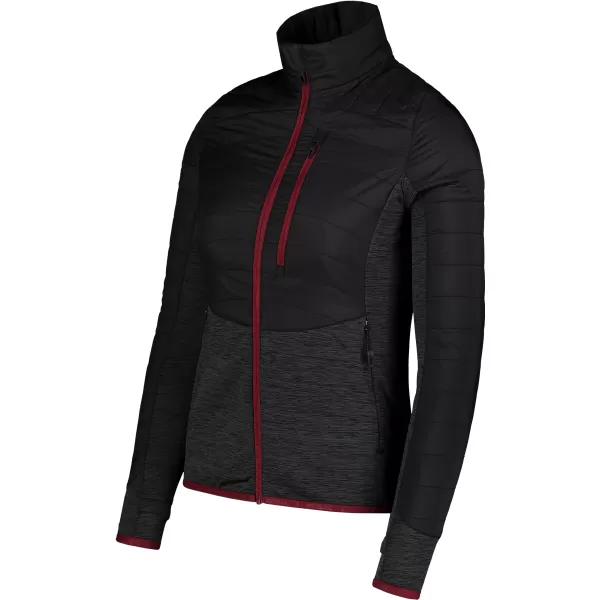  Ženska jakna NORDBLANC EUPHORIA NBWJL7761 KRISTALNO CRNA 