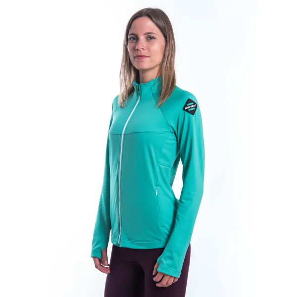  Ženska majica SENSOR COOLMAX THERMO 22200067 SEA GREEN 