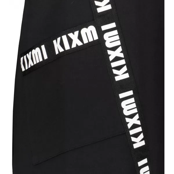  Ženski sweatshirt KIXMI PAIGE CRNO 