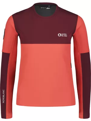 Ženska softshell jakna NORDBLANC COVE NBSSL7656 CRVENI KORALJ