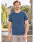 Muška majica kratkih rukava KIXMI PELTON TAMNO PLAVA