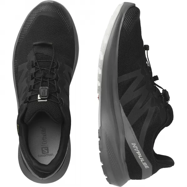  Muške cipele SALOMON HYPULSE GORE-TEX L41595900 CRNO/TIHA SJENA/MJESEČEVA STIJENA 