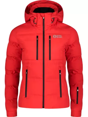 Ženska jakna NORDBLANC NAVIGATE NBWJL7736 CRVENA