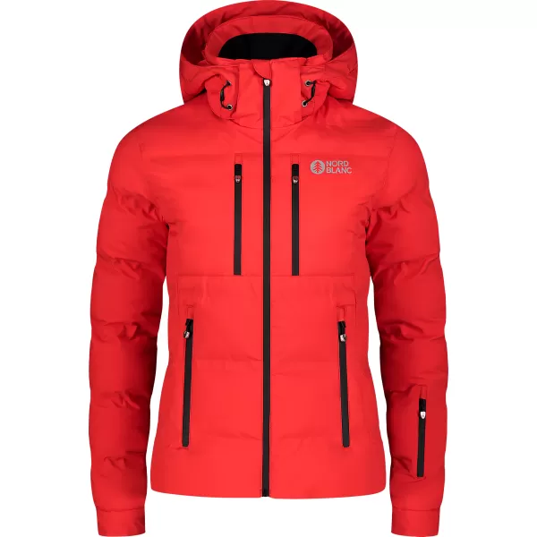  Ženska jakna NORDBLANC NAVIGATE NBWJL7736 CRVENA 