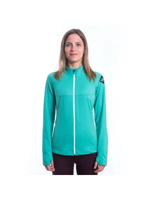 Ženska majica SENSOR COOLMAX THERMO 22200067 SEA GREEN