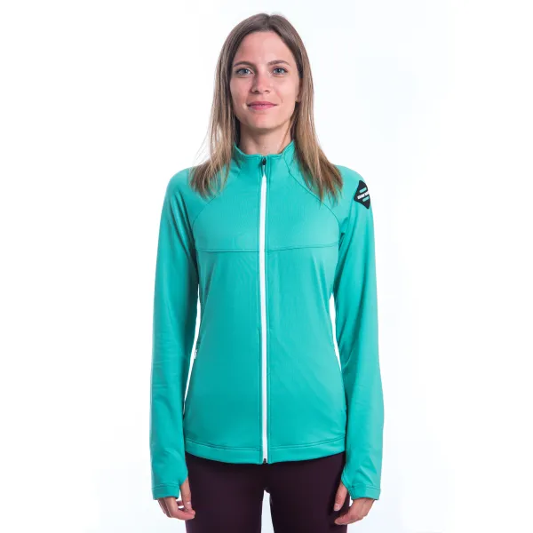  Ženska majica SENSOR COOLMAX THERMO 22200067 SEA GREEN 
