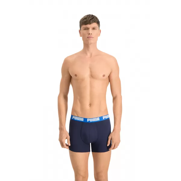  Muške bokserice PUMA BASIC BOXER 2P 88886960 PRAVA PLAVA 