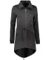 Ženski sweatshirt ALTISPORT AGNES CRNO