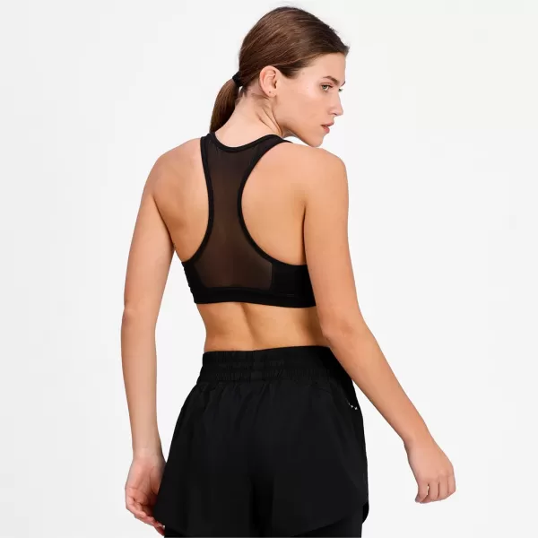  Ženski grudnjak PUMA MID IMPACT 4KEEPS GRAPHIC BRA PM 520306-91 CRNA 