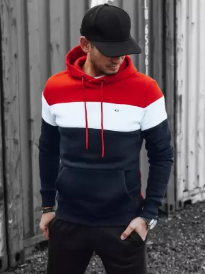 Muška dukserica DSTREET BX5504 CRVENI