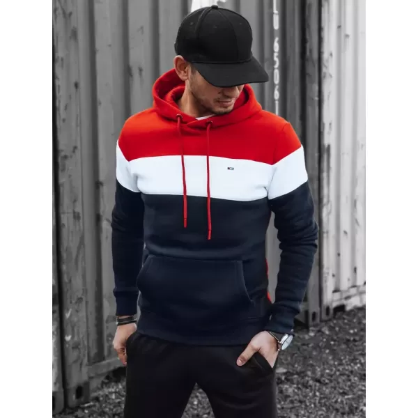  Muška dukserica DSTREET BX5504 CRVENI 