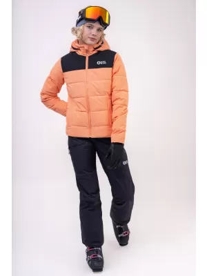 Ženske skijaške hlače NORDBLANC SNOWBALL NBWP7769 CRNA
