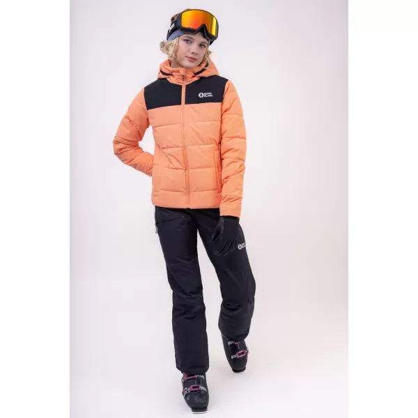  Ženske skijaške hlače NORDBLANC SNOWBALL NBWP7769 CRNA 