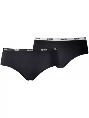 Ženske gaćice PUMA WOMEN HIPSTER 2P PACK 90785203 CRNA