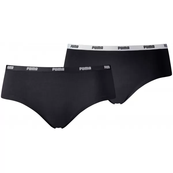  Ženske gaćice PUMA WOMEN HIPSTER 2P PACK 90785203 CRNA 