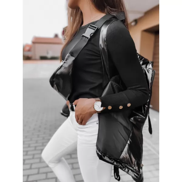 Proljetna jakna DSTREET TY2310 CRNI 