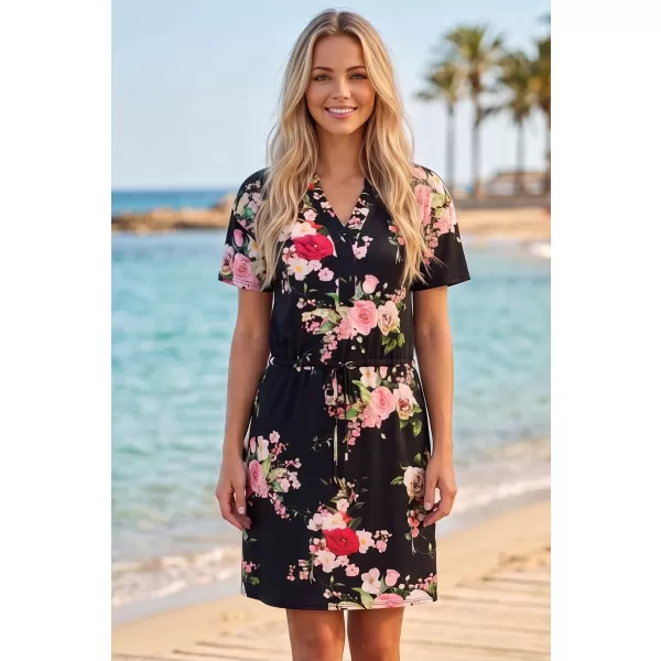  Haljina KIXMI POLLY CRNO 