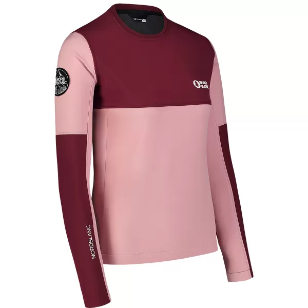  Ženska softshell jakna NORDBLANC COVE NBSSL7656 SVIJETLORUŽIČASTA 