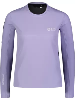 Ženska softshell jakna COVE NORDBLANC NBSSL7656 LJUBIČASTA
