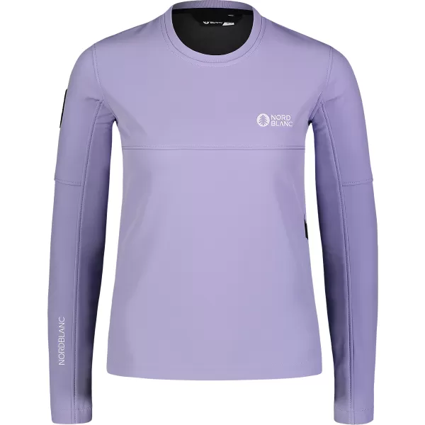  Ženska softshell jakna COVE NORDBLANC NBSSL7656 LJUBIČASTA 
